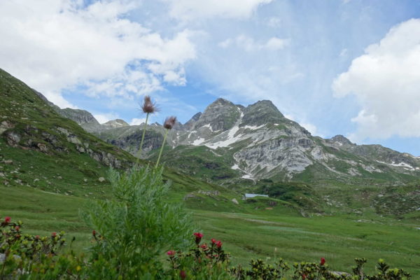 Noch ist das Ofenhorn weit weg