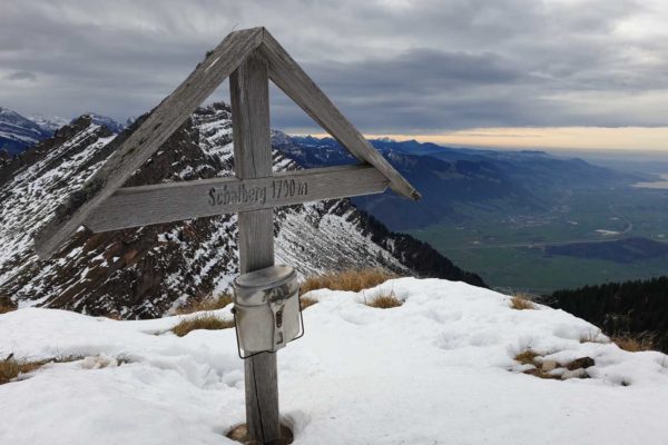 Schafberg 1700 m