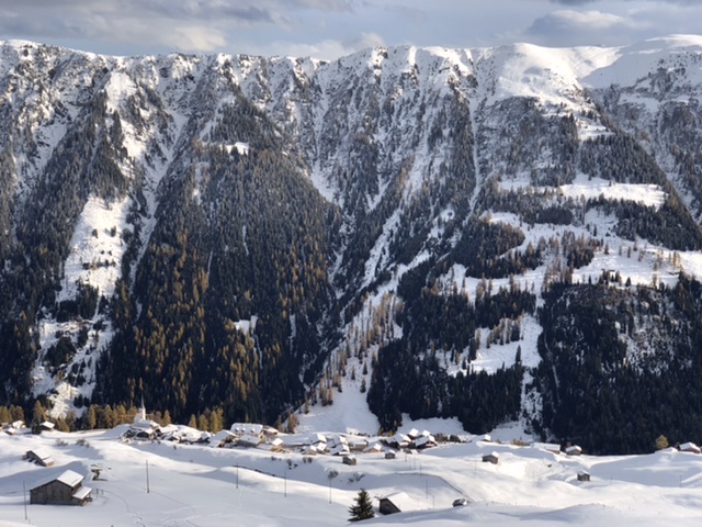Vorwinterliches Tenna