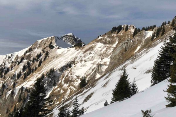 Blick auf Bockmattli