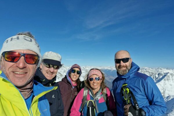 Schwarzhorn 3145m