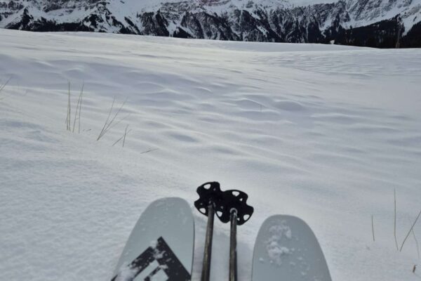 Churfirsten in der Sonne
